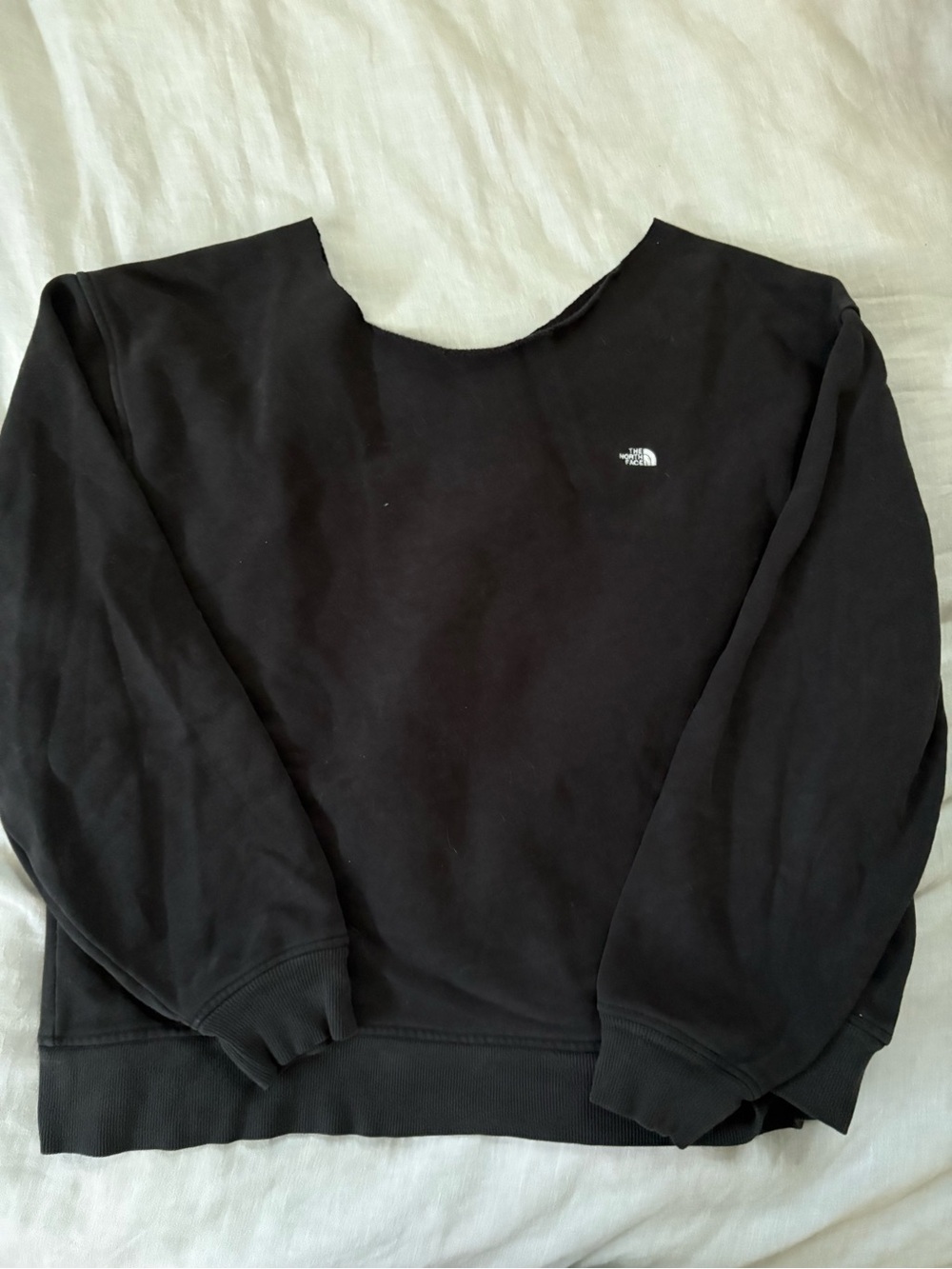 The North Face Women's Black Scoopneck Pullover